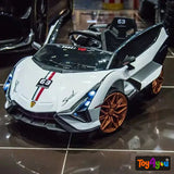 Lamborghini Electric Sports Ride-On Car for Kids | 4 Channel Parental