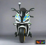 Battery Operated 12V BMW Police Bike for Kids | Toy4You