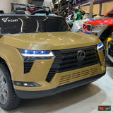 Toy4You Officially Licensed Lexus LX 12V Kids Ride-On SUV
