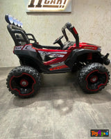 12v 4-Wheel Drive Ride-On Off-Road Jeep with Parental Remote Control