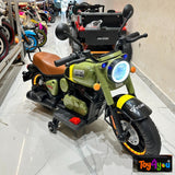 Toy4You Royal Enfield–Style Bullet Kids Electric Ride-On Bike