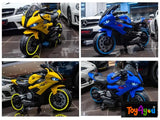 Kids Ride-On Bike S1000RR Hand Accelerator Foot Brake Big Size