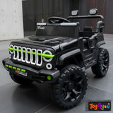Toy4You Mini Thar 12V 4x4 Electric Ride-On Jeep for Kids