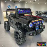 Toyota Black Jeep