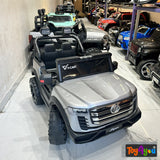 Toy4You Toyota-Style Kids Ride-On Jeep 4WD