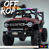 Kids Jeep 4*4 Wheel Drive | Remote & Parent Control