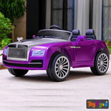 Rolls Royce Rechargeable Ride-On Car for Kids & Toddlers with Remote