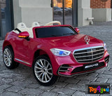 Mercedez Maybach Luxury Kids Electric Ride-On Car with Leather Seats