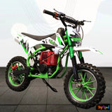 50cc Mini Dirt Bike – 4-Stroke, Pull Start, Disc Brakes