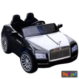 Rolls Royce Rechargeable Ride-On Car for Kids – Black