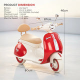 Vintage Battery Operated Bike for Kids