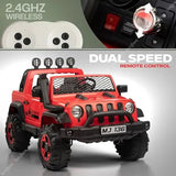 Atom Rechargeable Battery Operated Jeep for Kids