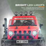 Atom Rechargeable Battery Operated Jeep for Kids
