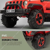 Atom Rechargeable Battery Operated Jeep for Kids