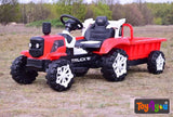 Big Size Electric Ride On Tractor for Kids