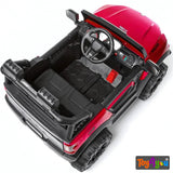 Rechargeable Ride-On Jeep for Kids