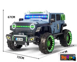 KP 906 Heavy Duty 4X4 Safari Explorer Ride-On Jeep | Mini