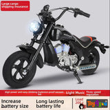 Toy4You Ghost Rider Edition – New 12V Electric Ride-On Bike for Kids