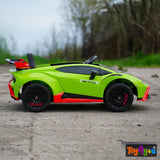 Toy4You Lamborghini Huracan Kids Electric Ride-On Car