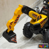 Toy4You Kids Ride-On JCB Excavator | 12V Battery-Powered Excavator Toy
