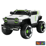 4x4 Heavy Duty 12V Electric Ride-On Jeep with Remote