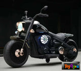 Toy4You Harley Cruiser Edition – Powerful 12V Kids Electric Ride-On Bike