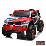 2026 Dual Seater Bmw Suv Kids Jeep | 4 Motor 12V Battery