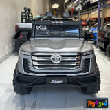 Toy4You Toyota-Style Kids Ride-On Jeep 4WD
