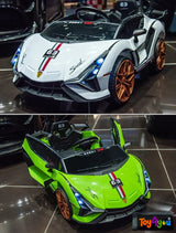Lamborghini Electric Sports Ride-On Car for Kids | 4 Channel Parental