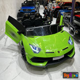 Lamborghini Aventador SVJ 2-Seater Kids Ride-On Car | Toy4You