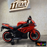 Red BMW S1000RR Superbike for Kids with Rechargeable Battery