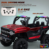 Kids Jeep 4*4 Wheel Drive | Remote & Parent Control