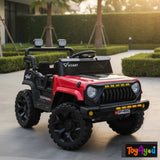 Toy4You Mini 4x4 Battery Operated Ride-On Jeep for Kids