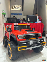 Wild Kem Ride-On Jeep Battery Operated