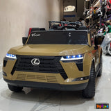 Toy4You Officially Licensed Lexus LX 12V Kids Ride-On SUV
