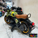 Toy4You Royal Enfield–Style Bullet Kids Electric Ride-On Bike