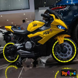 Kids Ride-On Bike S1000RR Hand Accelerator Foot Brake Big Size