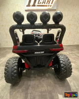 12v 4-Wheel Drive Ride-On Off-Road Jeep with Parental Remote Control