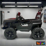 Toyota Black Jeep
