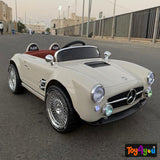 Kids Electric Vintage Mercedez Benz Ride On Sports Car