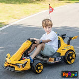 Toy4You 24V Electric Go-Kart for Kids — Remote Control, Drift-Style Fun