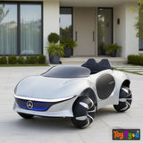 Mercedes Benz 12V Ride-On Car with remote & Manual Drive for Kids