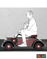 Licensed Kids Car Audi Horch 930V 12V Premium Kids Electric Car