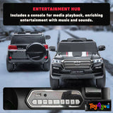 Licensed Toyota Land Cruiser Police Kids Car