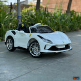 F8 Electric Kids Ride-On Car with Remote