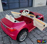Mercedez Maybach Luxury Kids Electric Ride-On Car with Leather Seats