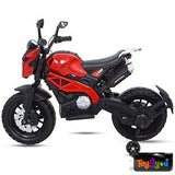 4-Wheel Compact Designed Battery Operated Motorbike for Kids