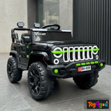 Toy4You Mini Thar 12V 4x4 Electric Ride-On Jeep for Kids