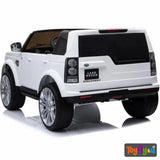 Toy4You 12V Official Land Rover SUV Car for Kids with Gearstick & Pedal