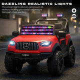 Rumble Battery Operated Jeep for Kids